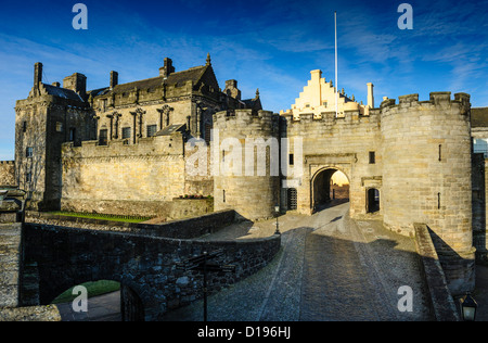 Il Castello di Stirling, Stirlingshire, Scozia Foto Stock