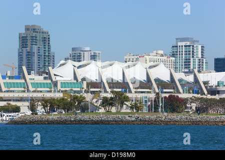 Centro Congressi di San Diego, California, Stati Uniti d'America. Foto Stock