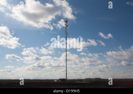 Telefono cellulare Tower Foto Stock