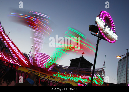 Ottobre fiera, Liege Belgio Foto Stock