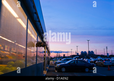 Brooklyn, NY - Fairway supermercato in Red Hook, Brooklyn Foto Stock