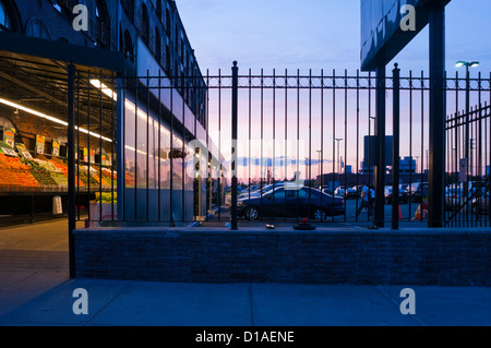 Fairway Market in Red Hook, Brooklyn Foto Stock