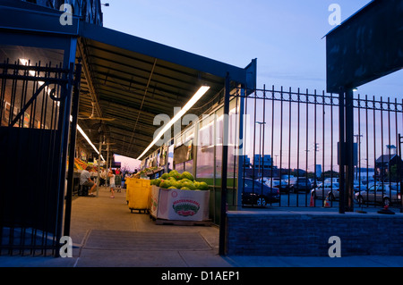 Fairway Market in Red Hook, Brooklyn Foto Stock