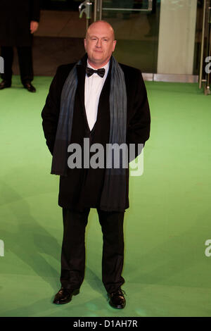 Peter Hambleton assiste il Royal premiere del film di 'The Hobbit: un inaspettato viaggio" di Odeon Leicester Square di Londra, Regno Unito, 12/12/2012 Credit: Mario Mitsis / Alamy Live News Foto Stock