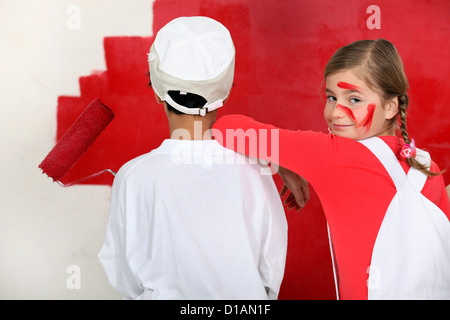 Decorazione per bambini Foto Stock