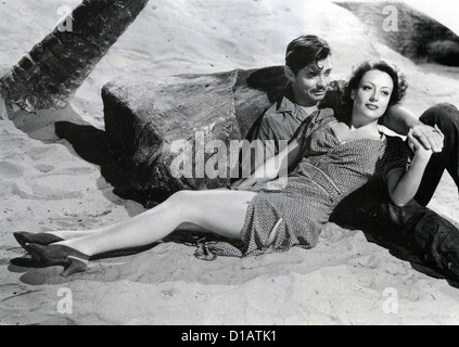 Strano CARGO 1940 MGM film con Clark Gable e Joan Crawford Foto Stock