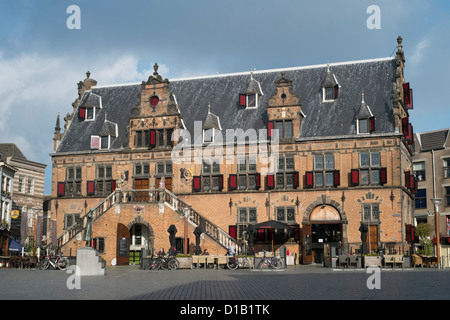 Il vecchio municipio di Nimega nei Paesi Bassi Foto Stock