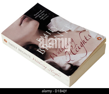 Wuthering Heights di Emily Bronte Foto Stock