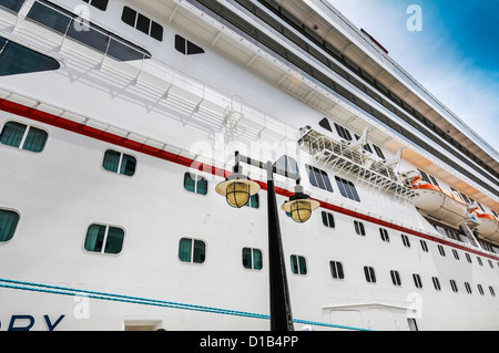 St.kitts isola dei Caraibi Porto basseterre Foto Stock