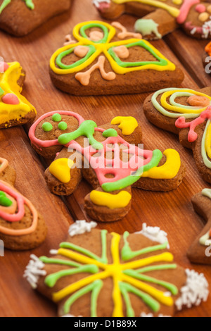 Panpepato, biscotti di Natale Foto Stock