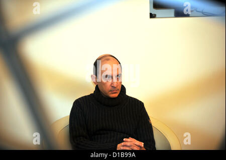 Akbar Al Baker CEO di Qatar Airways Foto Stock