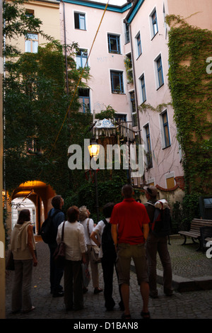 Berlino, Germania, nella località turistica Heckmannhoefen Foto Stock