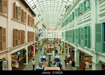Il Bugis Junction Shopping Mall, Singapore Foto Stock