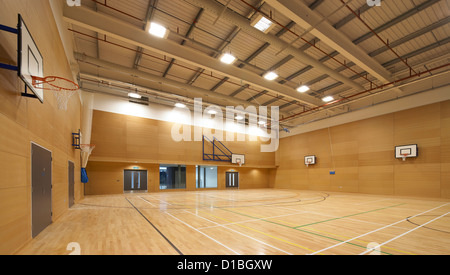 Sant'Ambrogio College, Altrincham, Regno Unito. Architetto: Sheppard Robson, 2012. Foto Stock