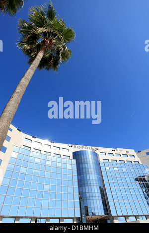 Pittoresca architettura delle arene business center nella città di Nizza Foto Stock