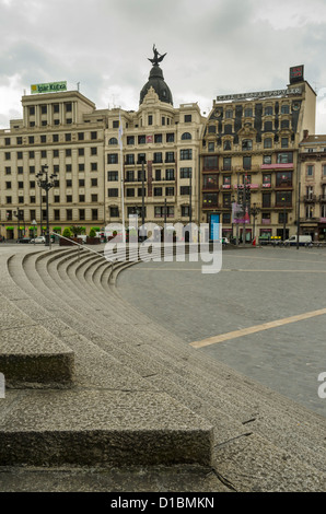 Arriaga square, Biscaglia, Paesi Baschi Foto Stock