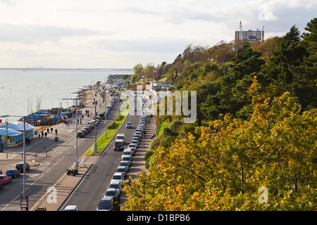 Southend on sea seafront Foto Stock