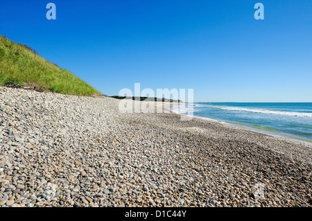 Stonewall Beach, Chilmark, Martha's Vineyard, Massachusetts, STATI UNITI D'AMERICA Foto Stock