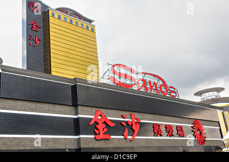 Sands Macao hotel e casinò di Macau. Foto Stock