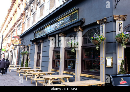 Il jack horner pub tottenham court road London wc1 uk 2012 Foto Stock