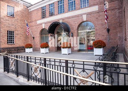 National Baseball Hall of Fame e Museo, Cooperstown, NY Foto Stock