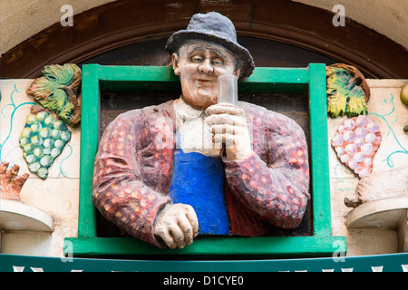 L'Austria, la strada di Vienna Foto Stock