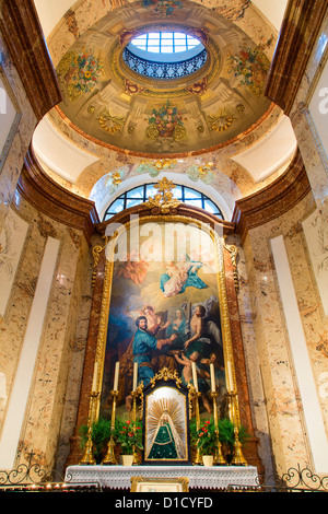 Austria, Vienna, Karlskirche Foto Stock