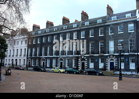 Bedford Square London wc1 uk 2012orizzontale Foto Stock