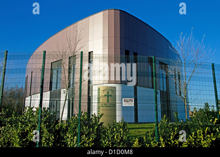 Santa Monica di R.C. Alta scuola 6° modulo centro, a Prestwich, Bury, Greater Manchester, Inghilterra, Regno Unito Foto Stock