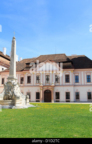 Costruzione del monastero Goettweig in Austria Inferiore, Austria Foto Stock