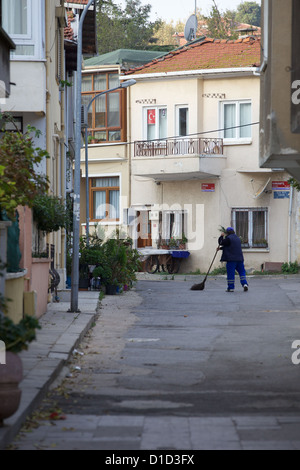 Un Hebeliada Princes Isola, Istanbul, Turchia Foto Stock