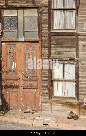 Un Hebeliada Princes Isola, Istanbul, Turchia Foto Stock