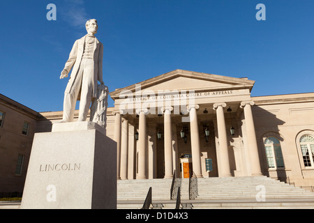 Distretto di Columbia corte di appello - Washington DC, Stati Uniti d'America Foto Stock