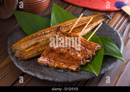 Unagi Kabayaki Foto Stock