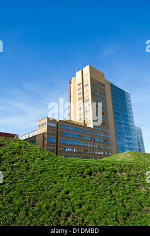 Moderno appartamento blocchi al Potsdamer Platz a Berlino, Germania Foto Stock