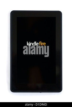 Kindle fuoco Computer tablet Foto Stock