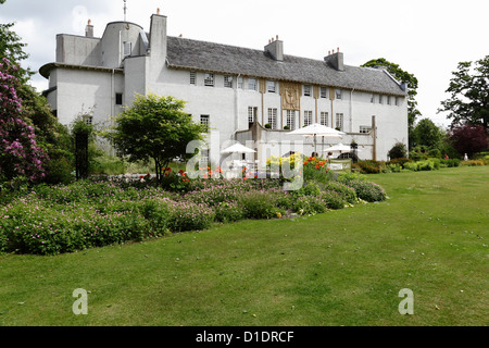 Casa per un amante dell'arte progettata da Charles Rennie Mackintosh, Bellahouston Park, Glasgow, Scotland, Regno Unito Foto Stock
