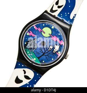 Swatch "Geisterstund' orologio da polso (GB192) dall'Autunno / Inverno 1999 raccolta Foto Stock