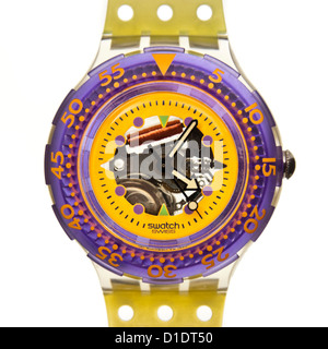 Swatch "Ippocampo' orologio da polso (SDK103) dalla Primavera / Estate 1991 raccolta Foto Stock