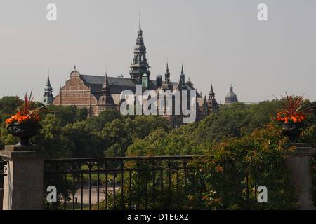 Museo Nordiska da Skansen, Stoccolma, Svezia, Scandinavia, Europa Foto Stock