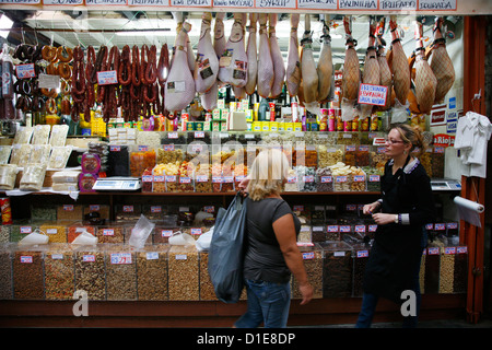 Mercado Municipal, Sao Paulo, Brasile, Sud America Foto Stock