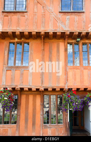 Hadleigh Guildhall Hadleigh, Suffolk, Inghilterra, Regno Unito, Europa Foto Stock