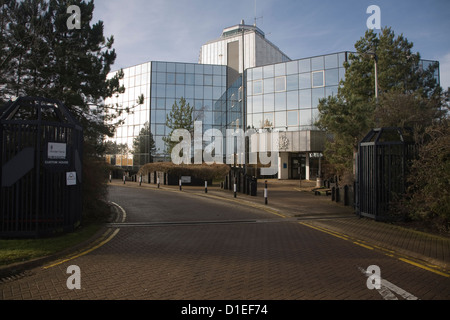 HM Revenue e dogane, Custom House Edificio, Felixstowe, Suffolk, Inghilterra Foto Stock