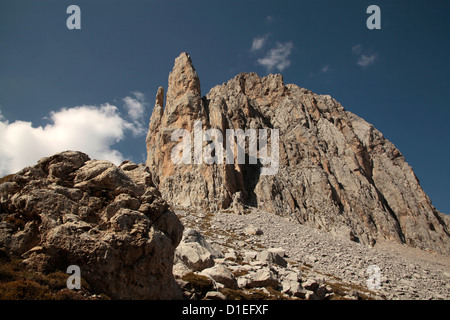 Picos de Europa, Cantabria, Spagna,l'Europa, montagne, Potes, Fuentede, Foto Stock