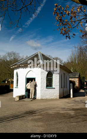 Casello National History Museum st fagans Cardiff Galles del Sud Foto Stock