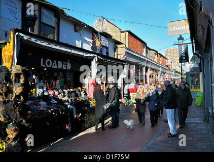 Nord Laines, Brighton East Sussex, Regno Unito Foto Stock