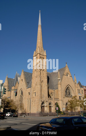 Efeso, la Chiesa Avventista del Settimo Giorno di Harlem, a New York City Foto Stock