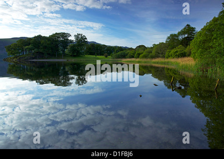 Derwent Water, Parco Nazionale del Distretto dei Laghi, Cumbria, England, Regno Unito, Europa Foto Stock