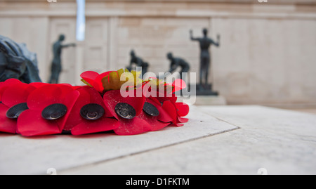 Il National Memorial arboretum onora i caduti, riconosce il sacrificio e promuove l'orgoglio nel nostro paese Foto Stock