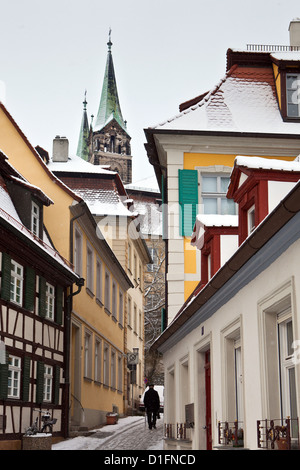 Bamberg, Baviera. Alta Franconia, Germay Foto Stock